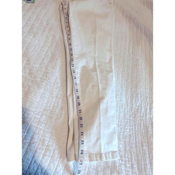 WHBM White Skimmer Pants size 14 - Picture 10 of 11